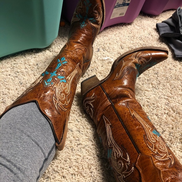 Circle G boots size 7 - Picture 3 of 4